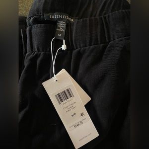 Eileen Fisher Black Ankle Pants